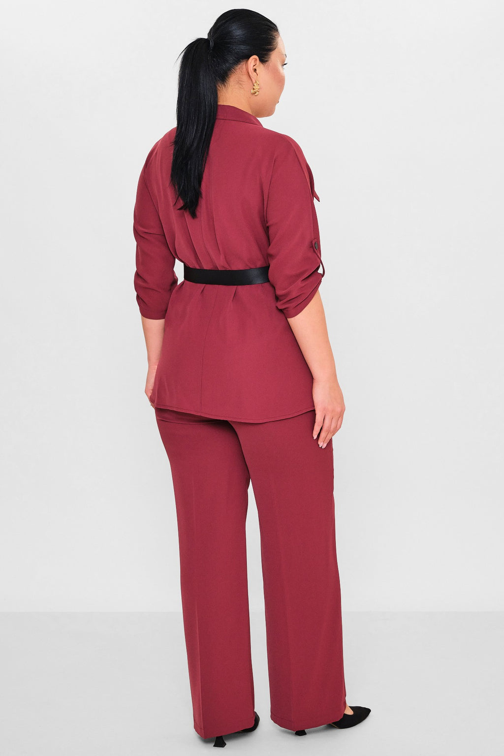 Fimore - Plus Size Suit (FMR26Y2373-20) - 8690200133695