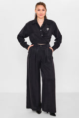 Jarri̇vee - Plus Size Trousers (JRVSS26J1145) - 8690200133701