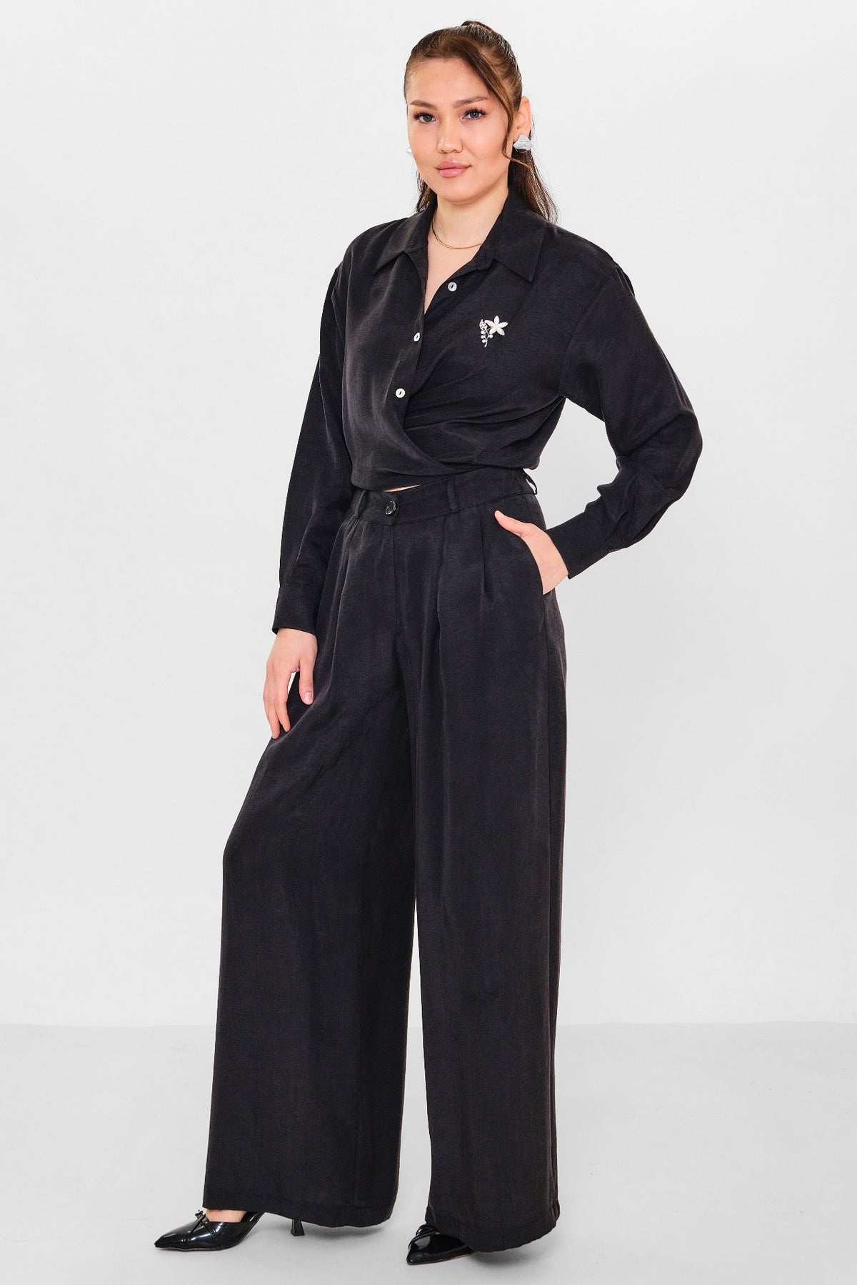 Jarrivee - Plus Size Trousers (JRVSS26J1145) - 8690200133701