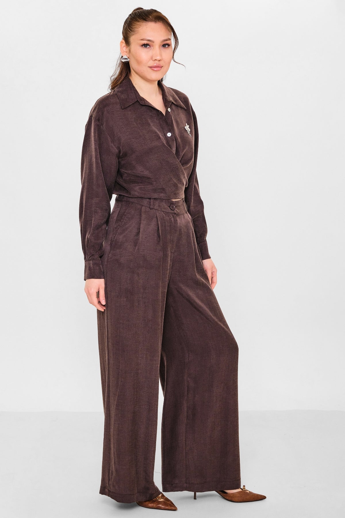 Jarrivee - Plus Size Trousers (JRVSS26J1145) - 8690200133718