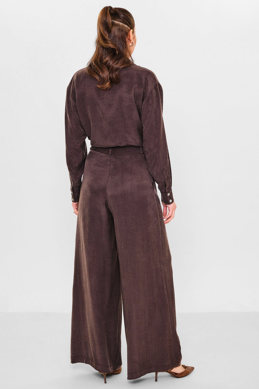 Jarrivee - Plus Size Trousers (JRVSS26J1145) - 8690200133718