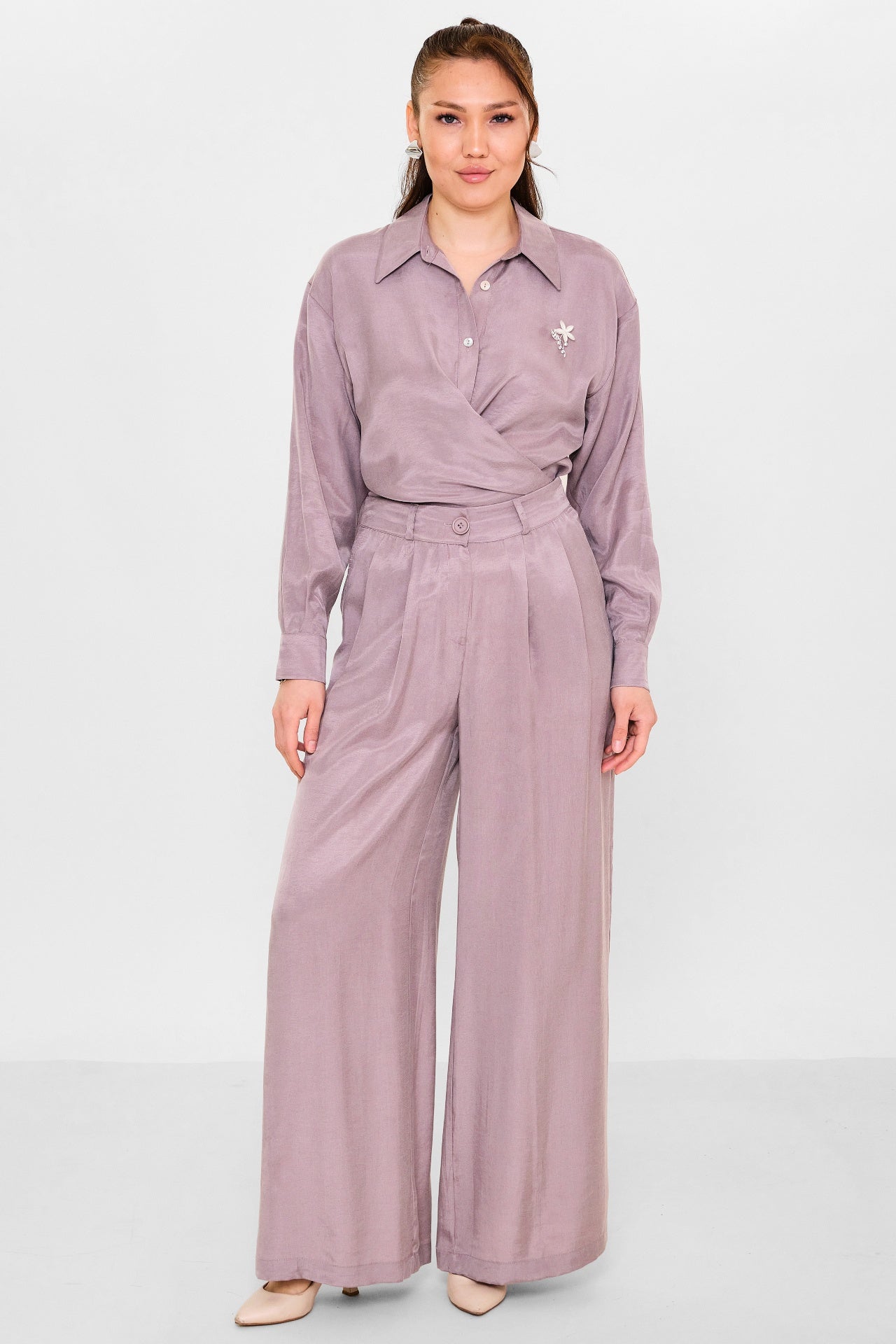 Jarri̇vee - Plus Size Trousers (JRVSS26J1145) - 8690200133725