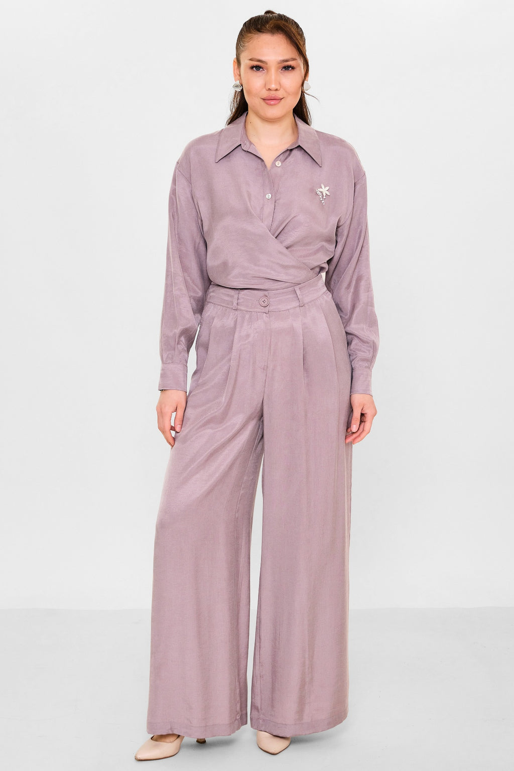 Jarrivee - Plus Size Trousers (JRVSS26J1145) - 8690200133725