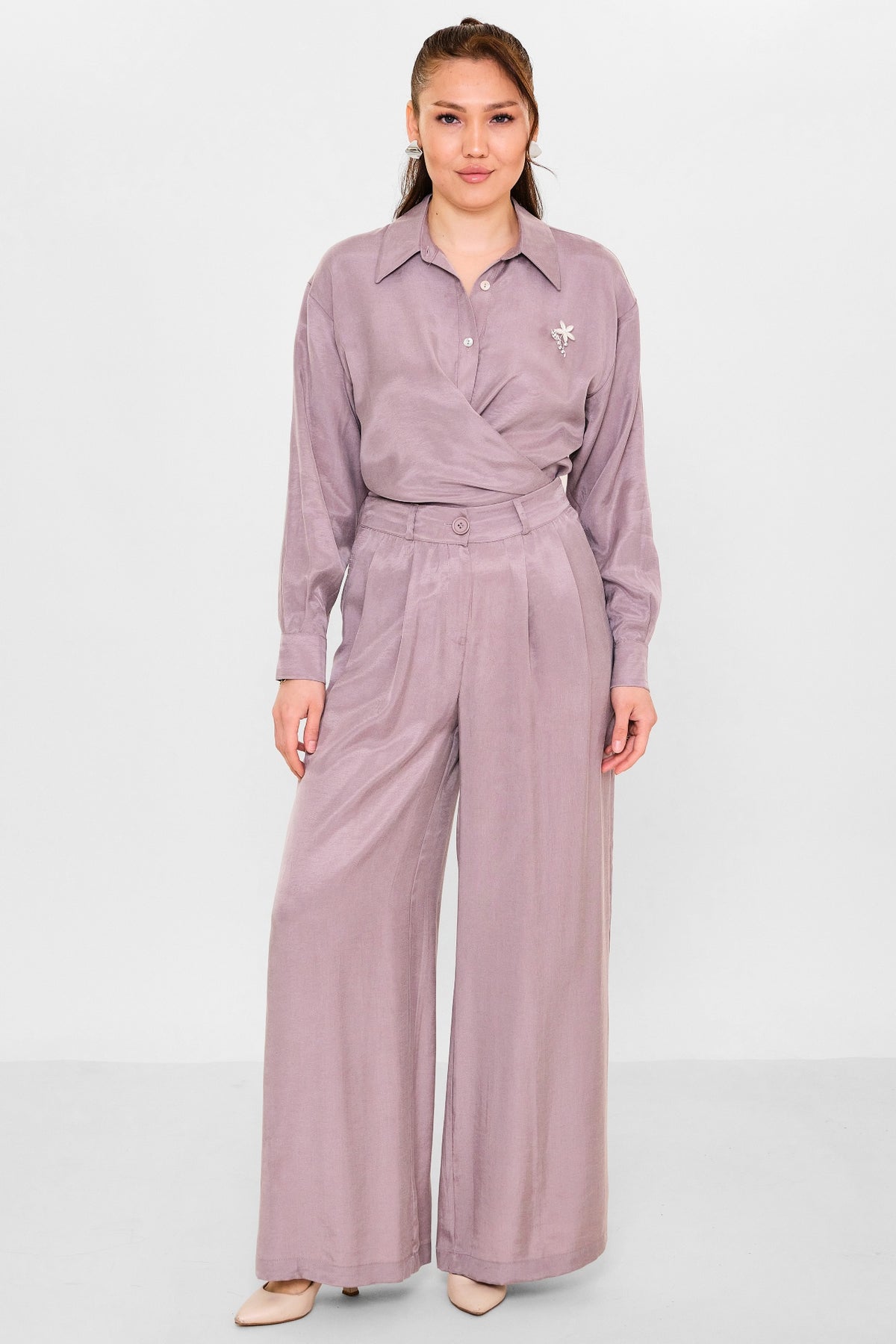 Jarrivee - Plus Size Trousers (JRVSS26J1145) - 8690200133725