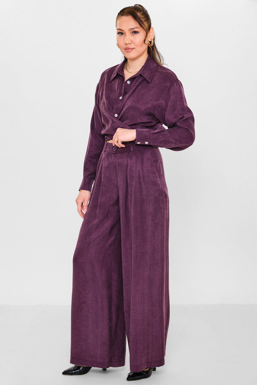 Jarrivee - Plus Size Trousers (JRVSS26J1145) - 8690200133732