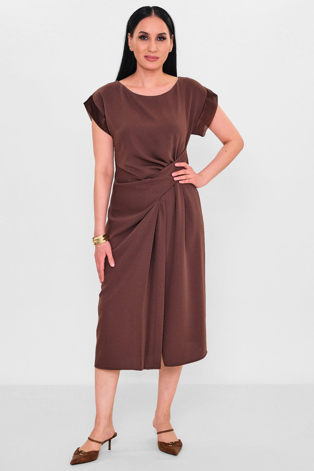Fever - Plus Size Dress (FVR26Y16011) - 8690200133763