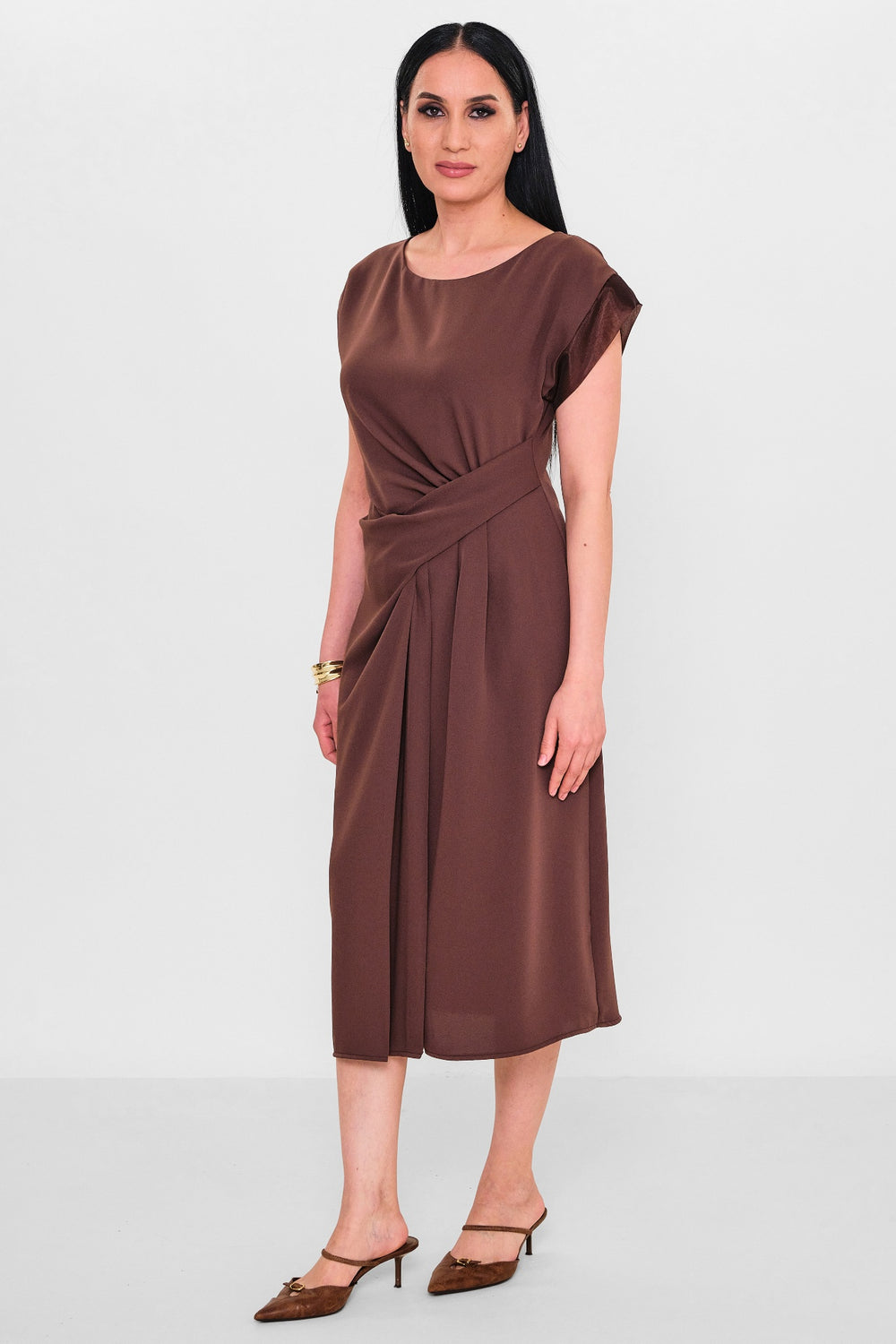 Fever - Plus Size Dress (FVR26Y16011) - 8690200133763
