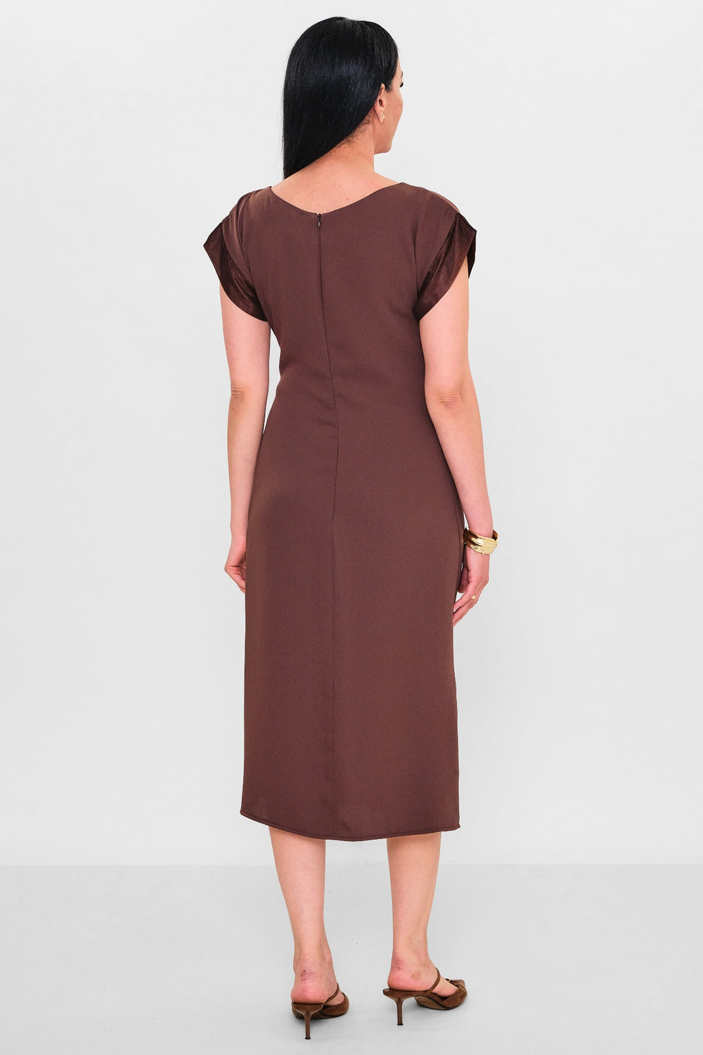 Fever - Plus Size Dress (FVR26Y16011) - 8690200133763