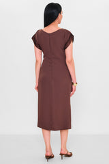 Fever - Plus Size Dress (FVR26Y16011) - 8690200133763