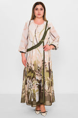 Gumanize - Plus Size Dress (GMZ2026-136-7703) - 8690200133787