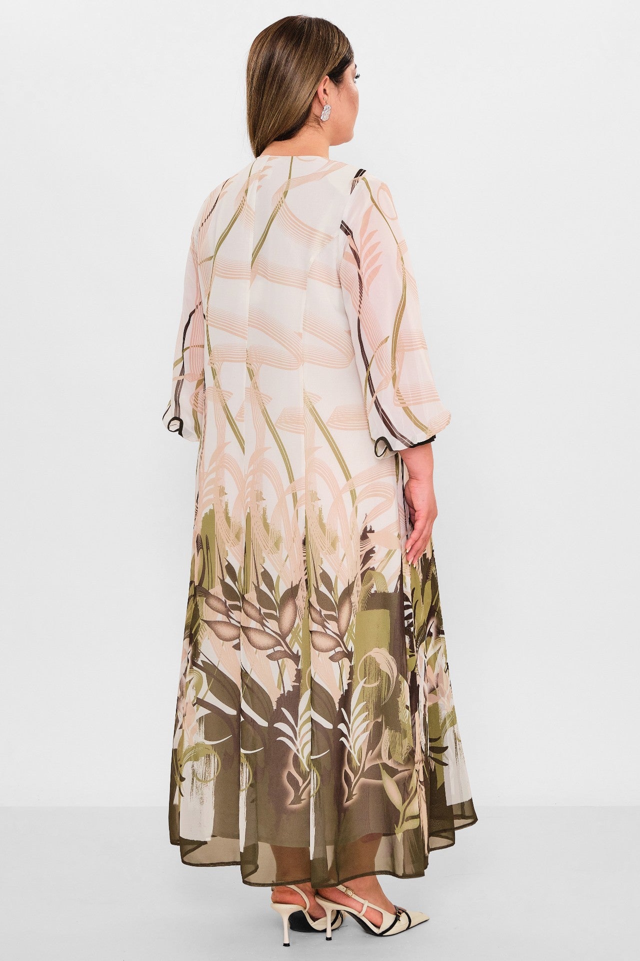 Gumanize - Plus Size Dress (GMZ2026-136-7703) - 8690200133787