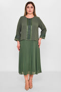 Gumanize - Plus Size Dress (GMZ2026-316-1996) - 8690200133817