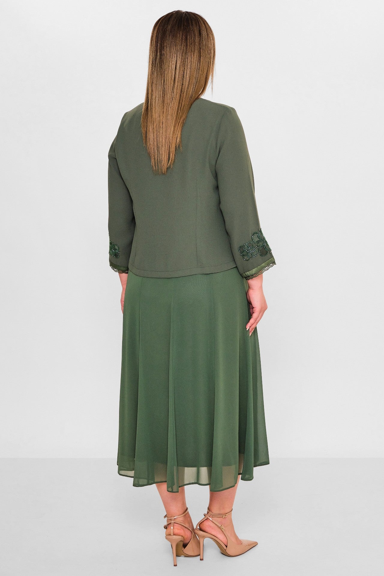 Gumanize - Plus Size Dress (GMZ2026-316-1996) - 8690200133817