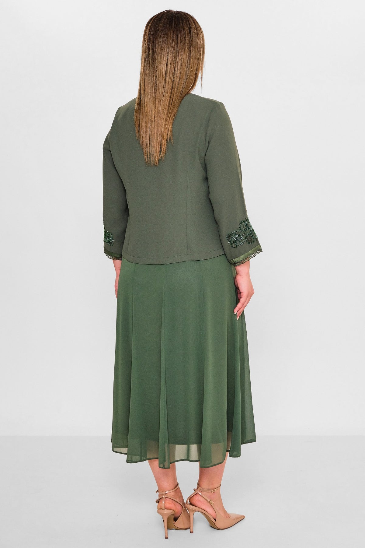Gumanize - Plus Size Dress (GMZ2026-316-1996) - 8690200133817