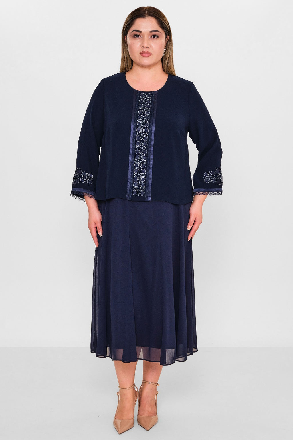 Gumanize - Plus Size Dress (GMZ2026-316-1996)