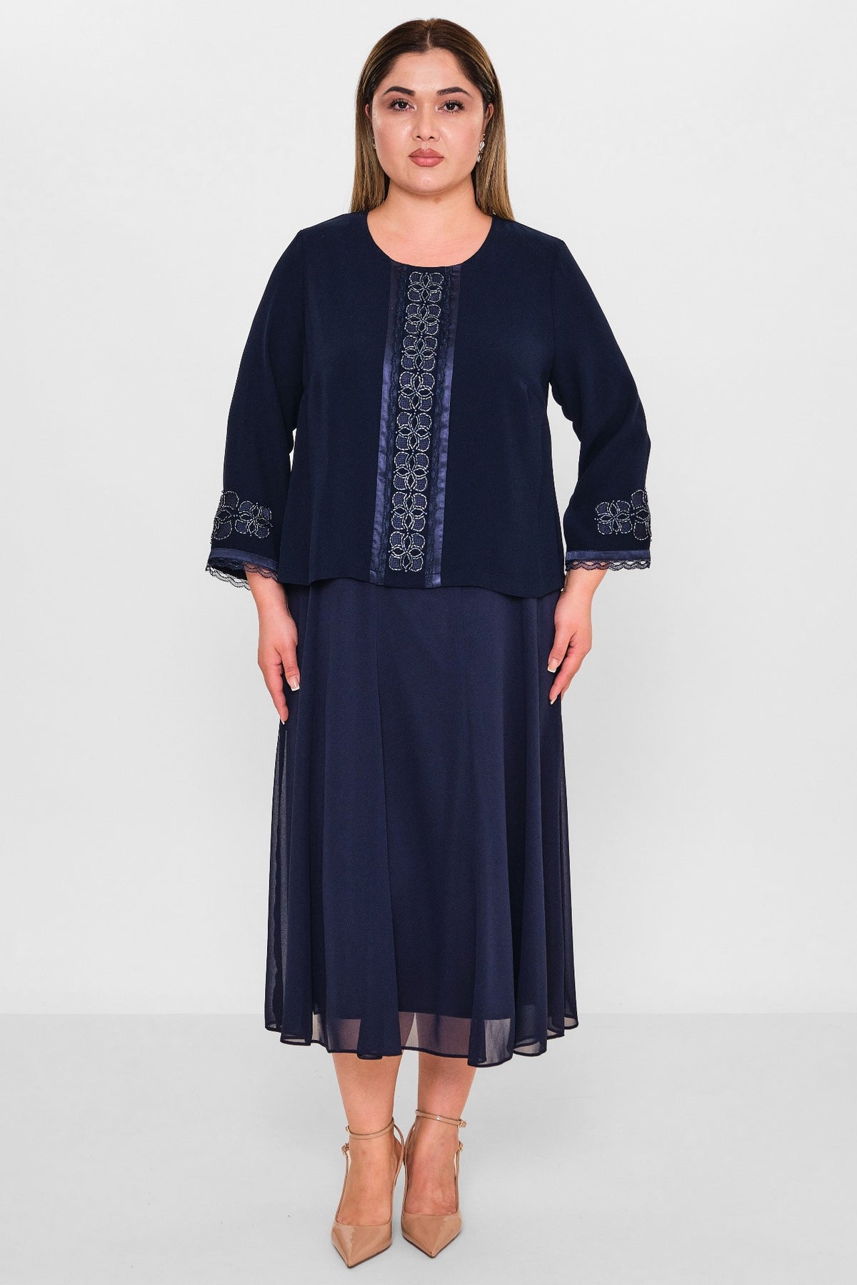 Gumanize - Plus Size Dress (GMZ2026-316-1996)