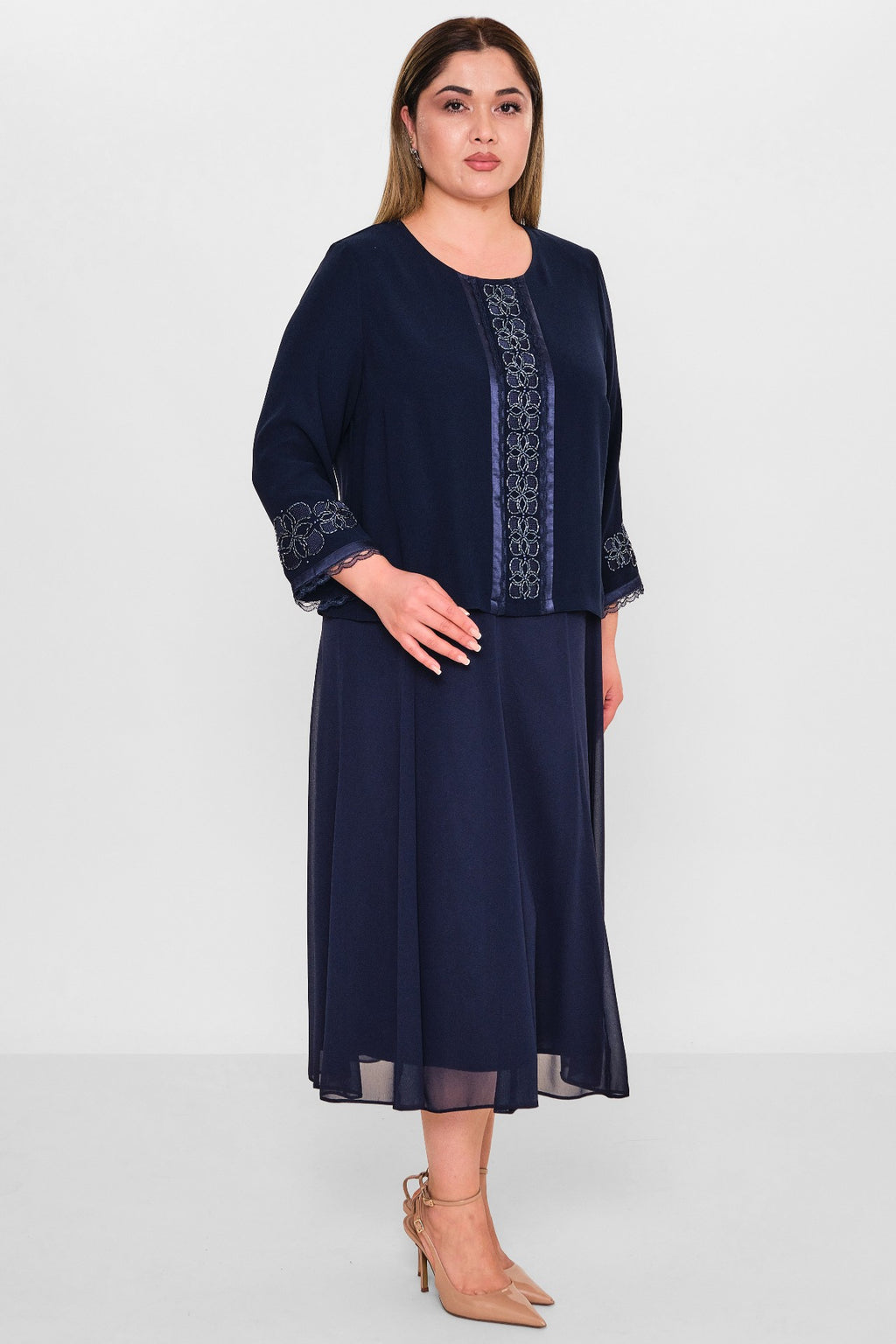 Gumanize - Plus Size Dress (GMZ2026-316-1996)