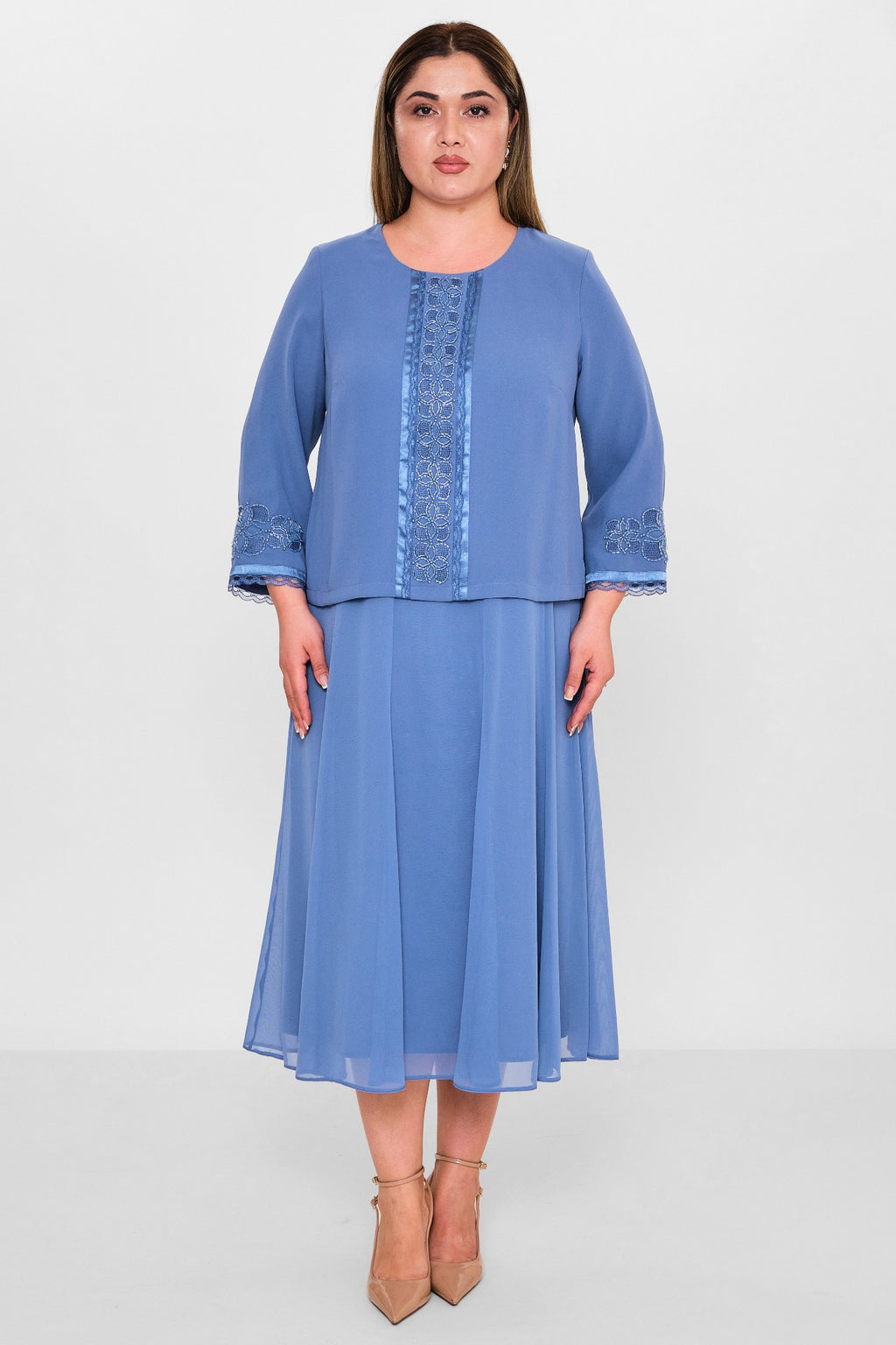 Gumanize - Plus Size Dress (GMZ2026-316-1996) - 8690200133831
