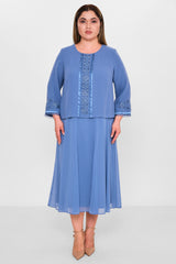Gumanize - Plus Size Dress (GMZ2026-316-1996) - 8690200133831