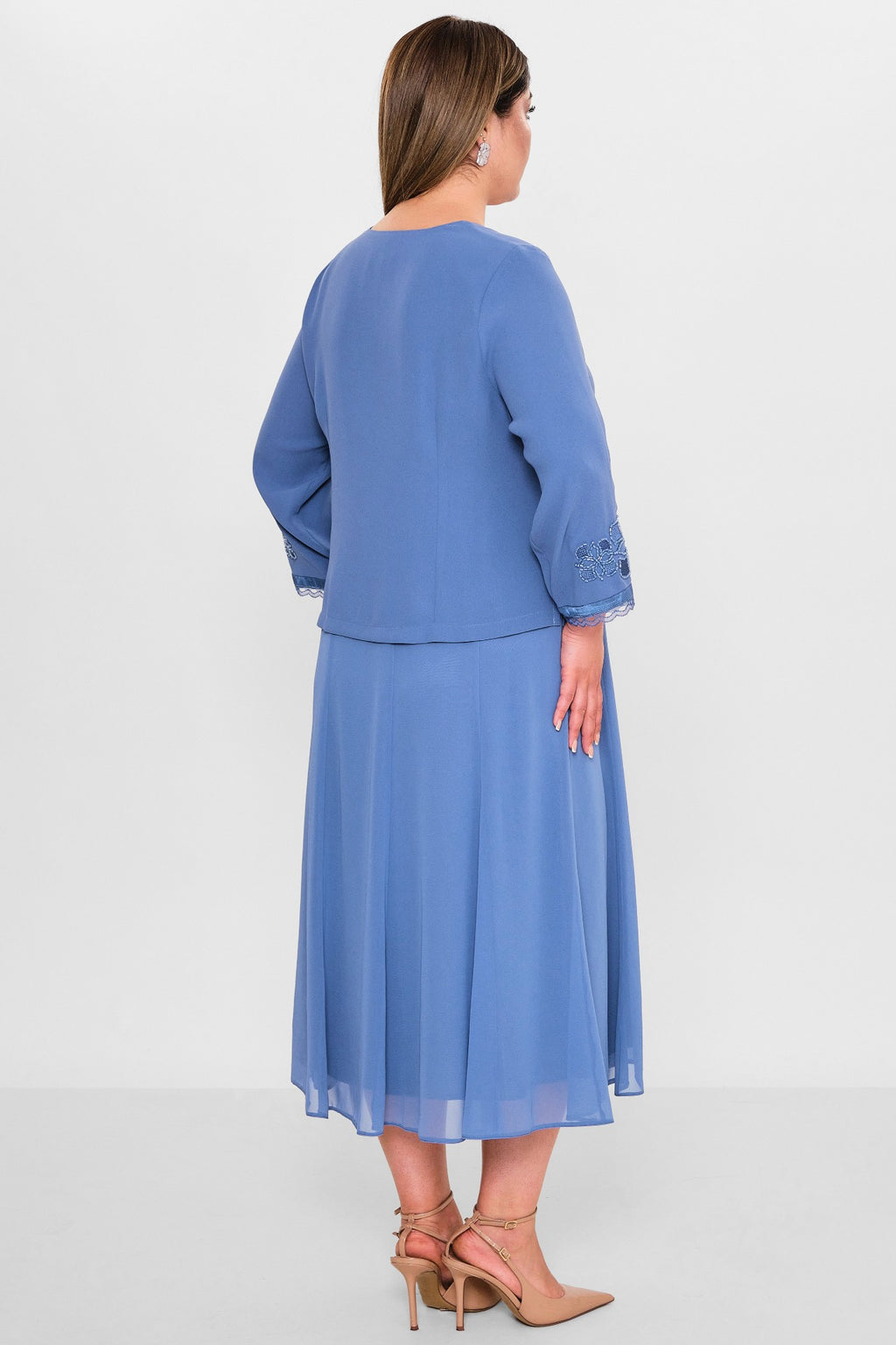 Gumanize - Plus Size Dress (GMZ2026-316-1996) - 8690200133831