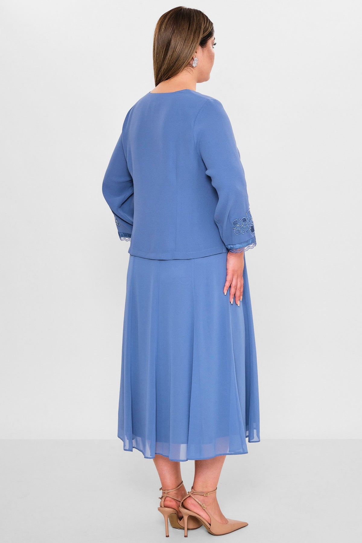 Gumanize - Plus Size Dress (GMZ2026-316-1996) - 8690200133831