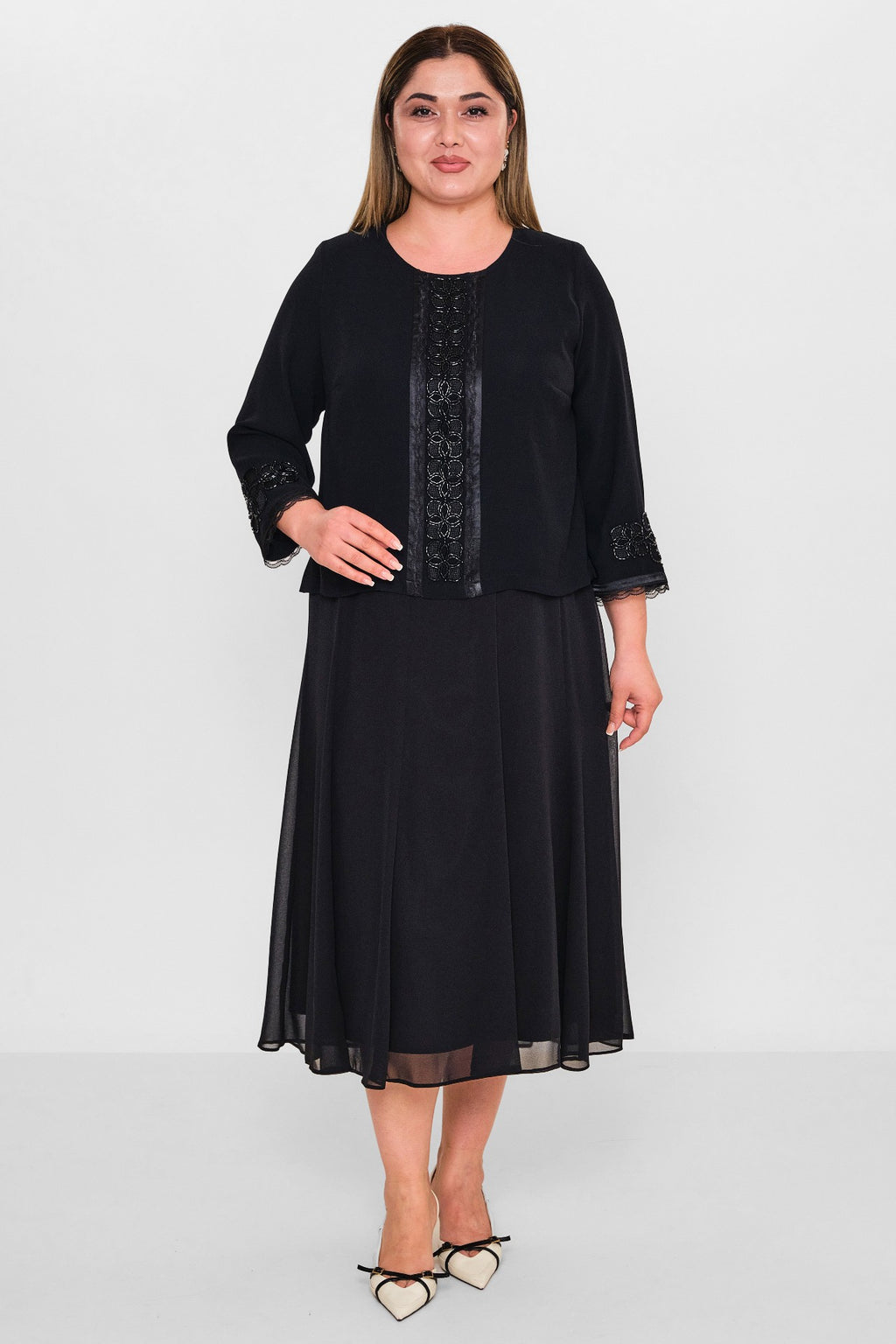 Gumanize - Plus Size Dress (GMZ2026-316-1996) - 8690200133848