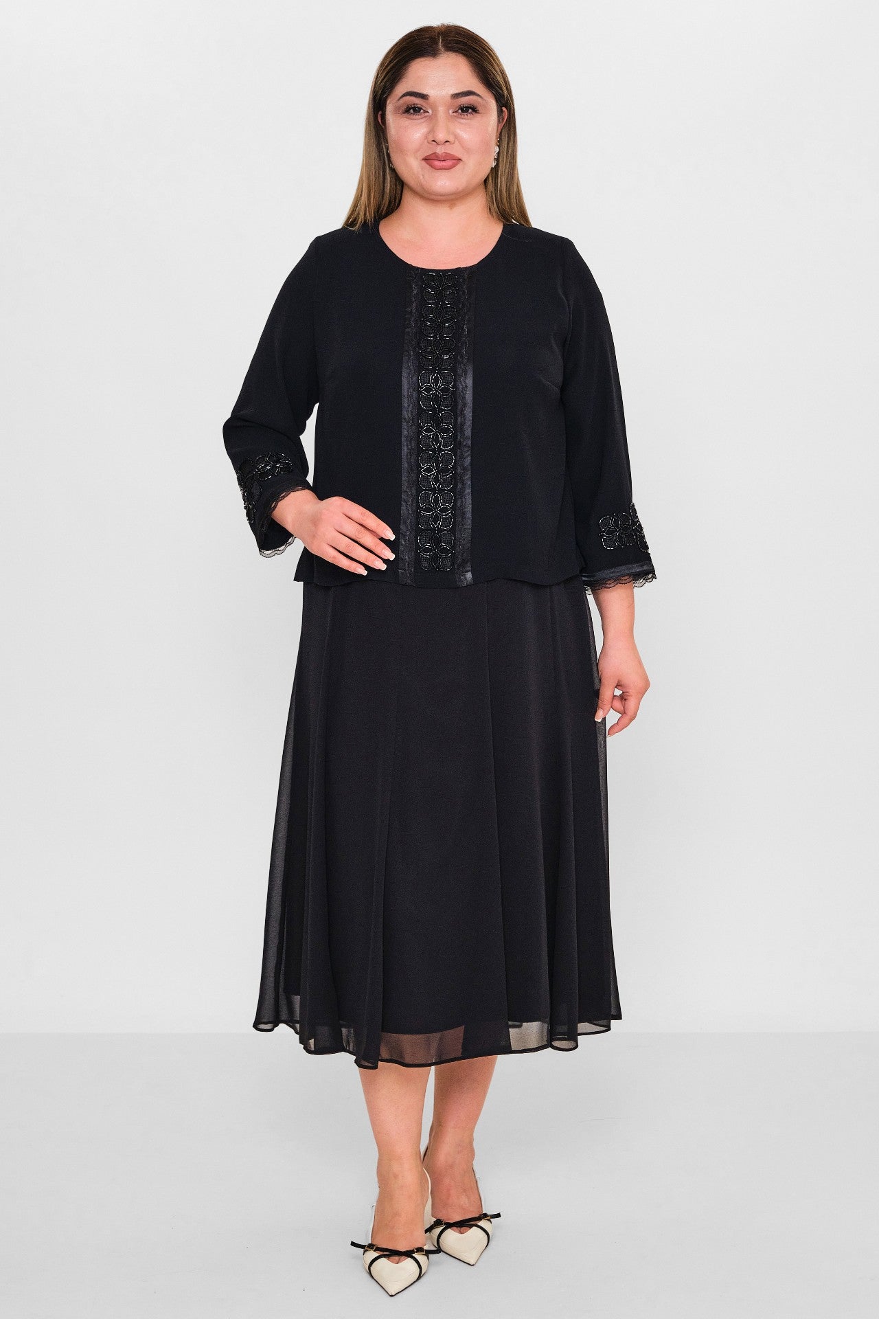 Gumanize - Plus Size Dress (GMZ2026-316-1996) - 8690200133848