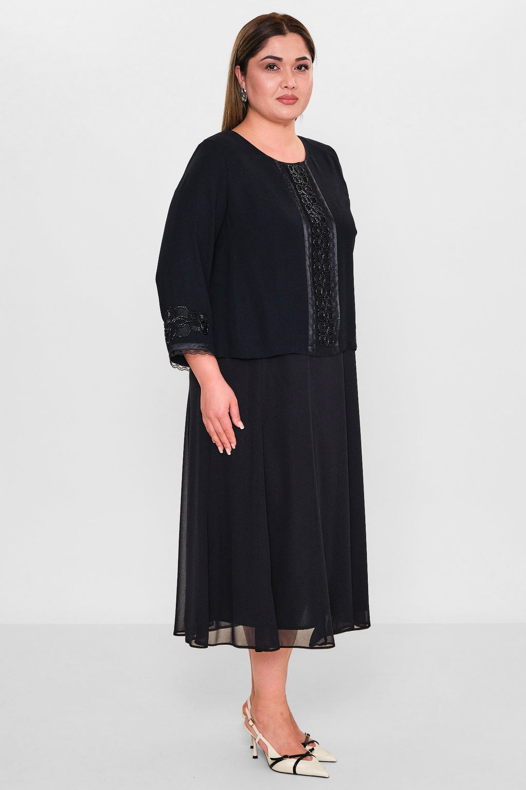 Gumanize - Plus Size Dress (GMZ2026-316-1996) - 8690200133848