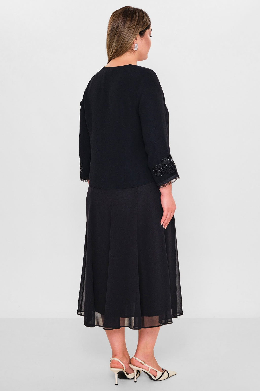 Gumanize - Plus Size Dress (GMZ2026-316-1996) - 8690200133848