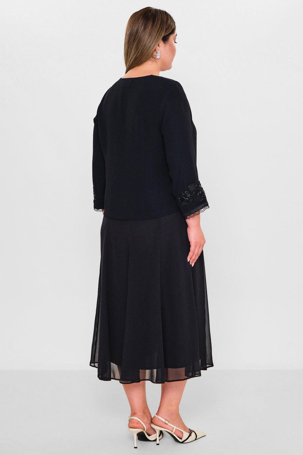 Gumanize - Plus Size Dress (GMZ2026-316-1996) - 8690200133848