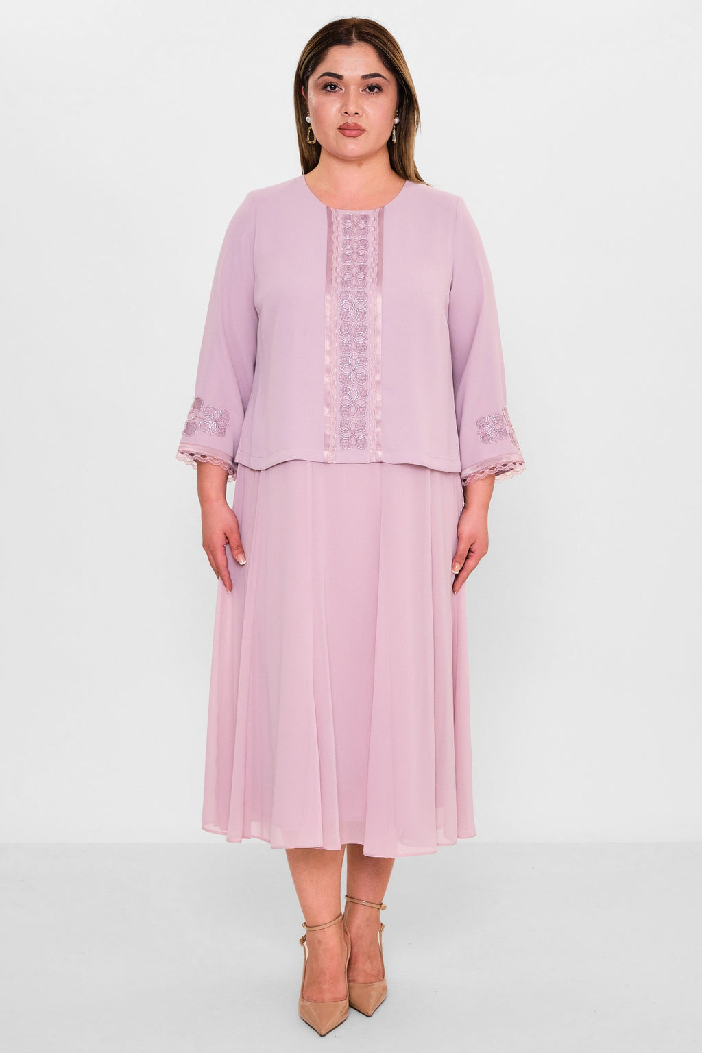 Gumanize - Plus Size Dress (GMZ2026-316-1996) - 8690200133855