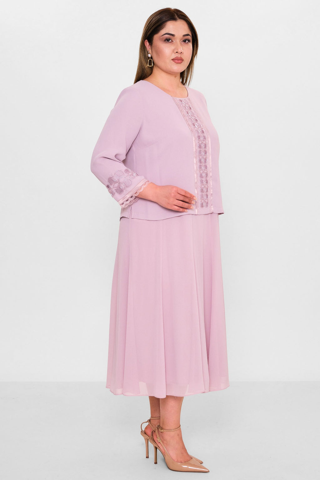 Gumanize - Plus Size Dress (GMZ2026-316-1996) - 8690200133855