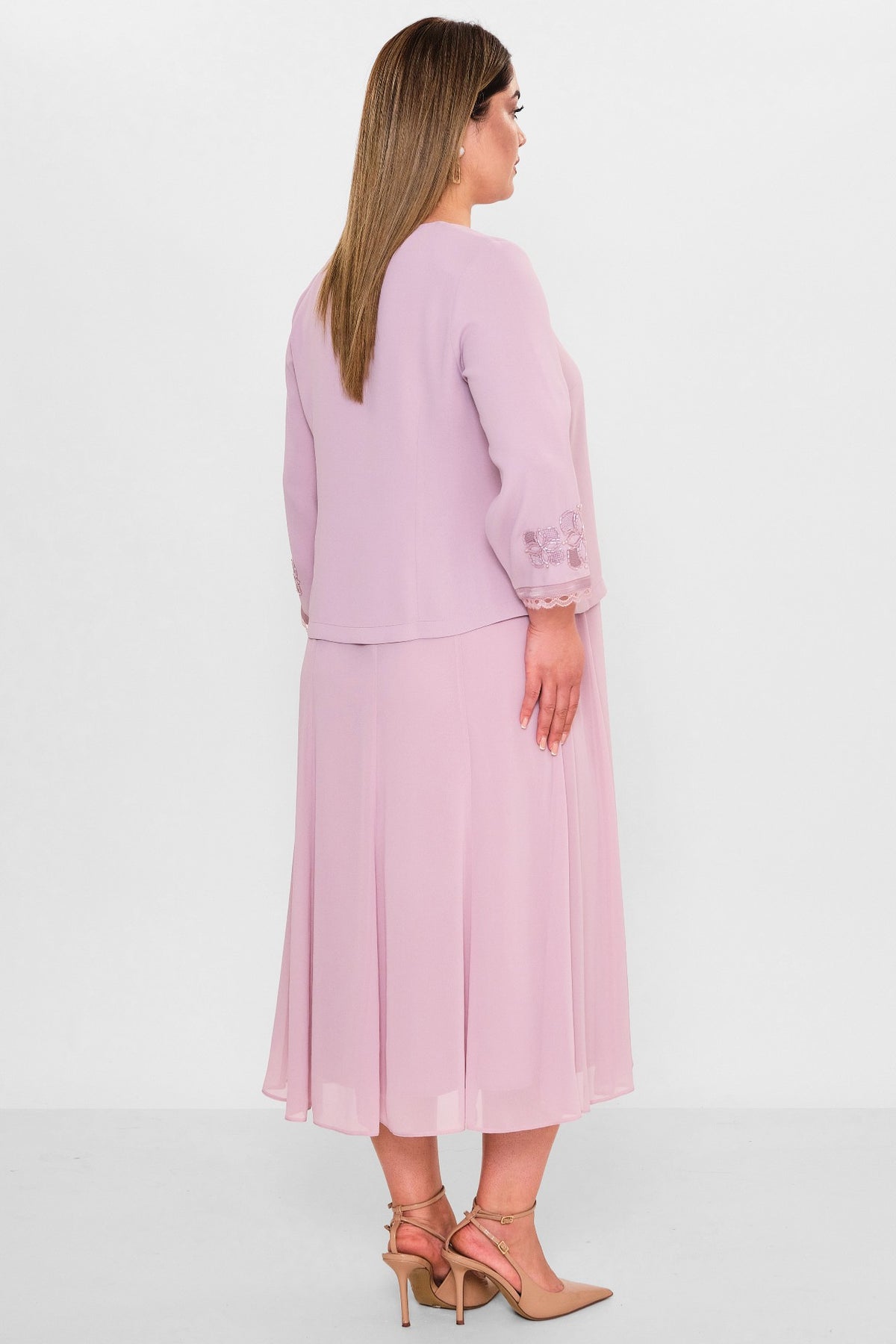 Gumanize - Plus Size Dress (GMZ2026-316-1996) - 8690200133855
