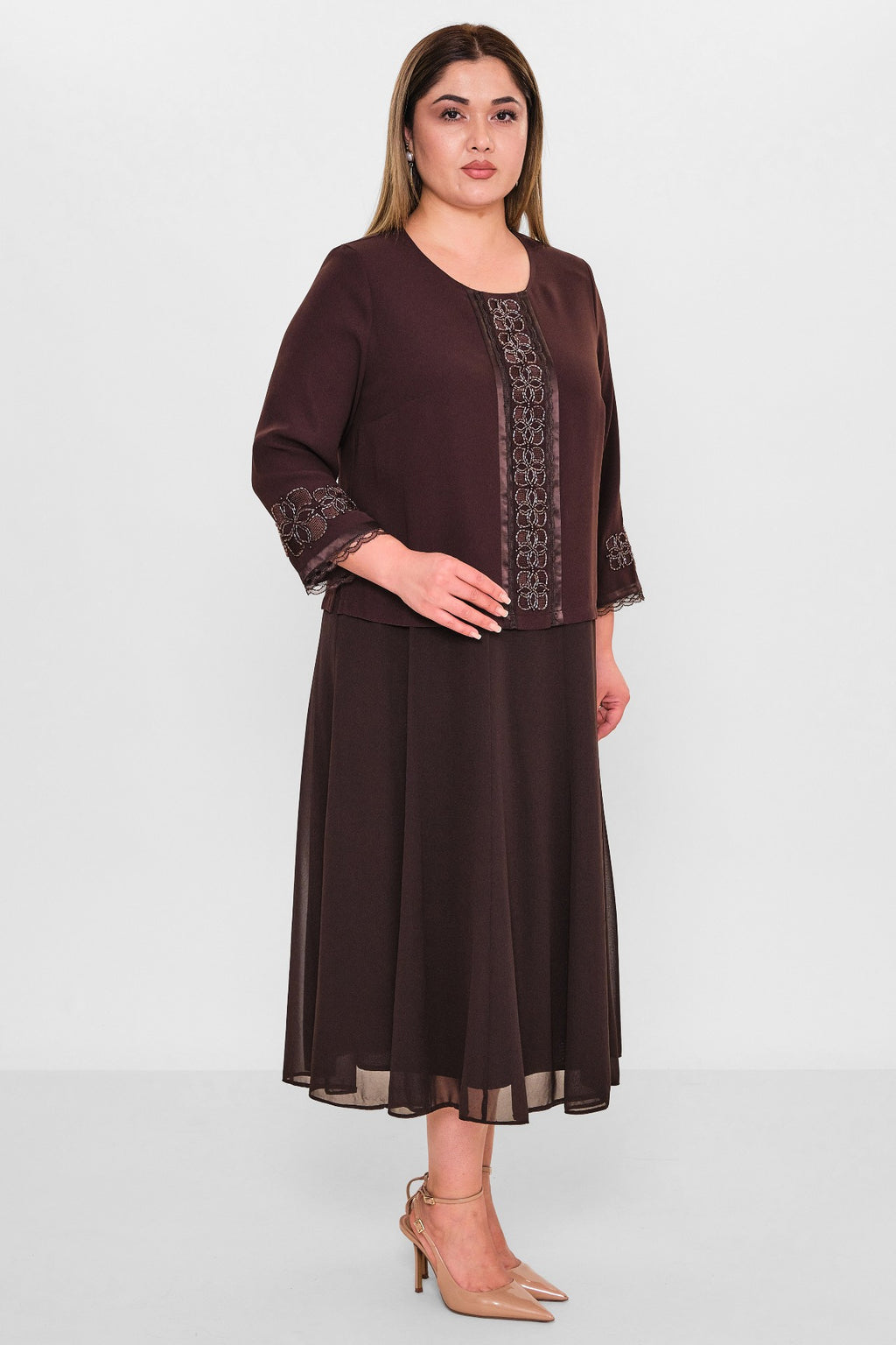 Gumanize - Plus Size Dress (GMZ2026-316-1996) - 8690200133862