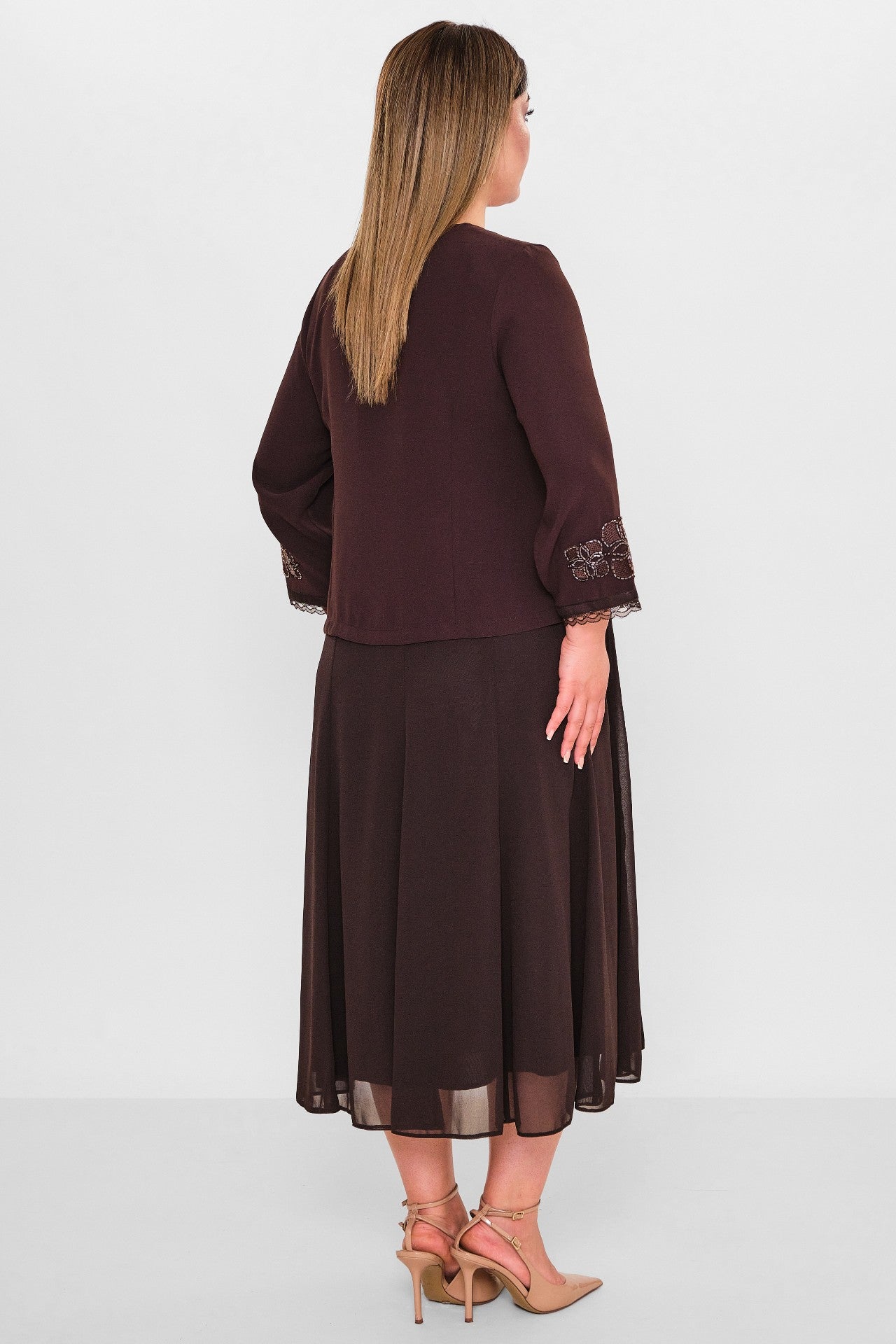 Gumanize - Plus Size Dress (GMZ2026-316-1996) - 8690200133862