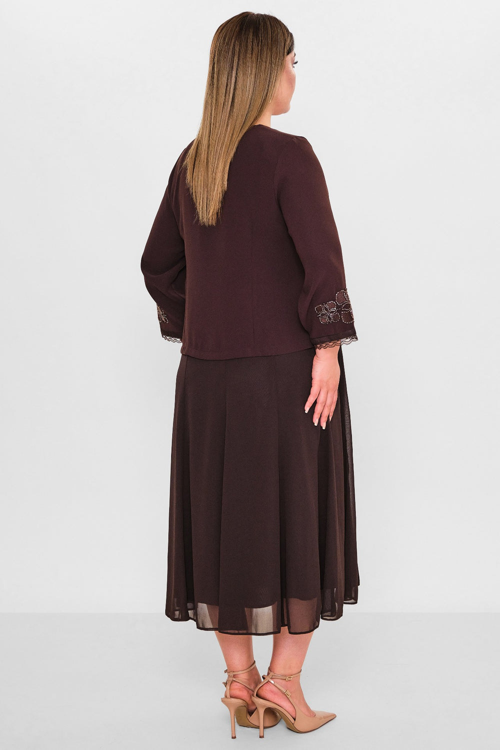 Gumanize - Plus Size Dress (GMZ2026-316-1996) - 8690200133862