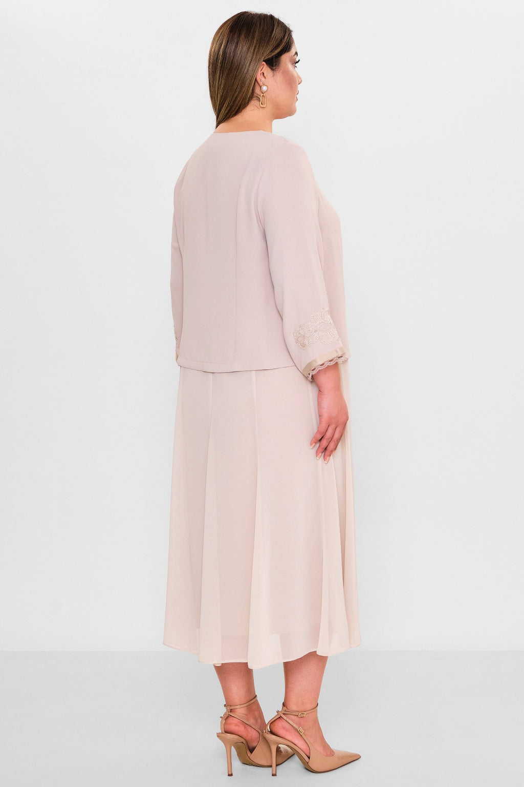 Gumanize - Plus Size Dress (GMZ2026-316-1996) - 8690200133879