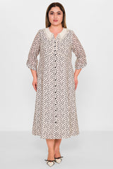 Gumanize - Plus Size Dress (GMZ2026-781-7653) - 8690200133886