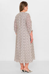 Gumanize - Plus Size Dress (GMZ2026-781-7653) - 8690200133886