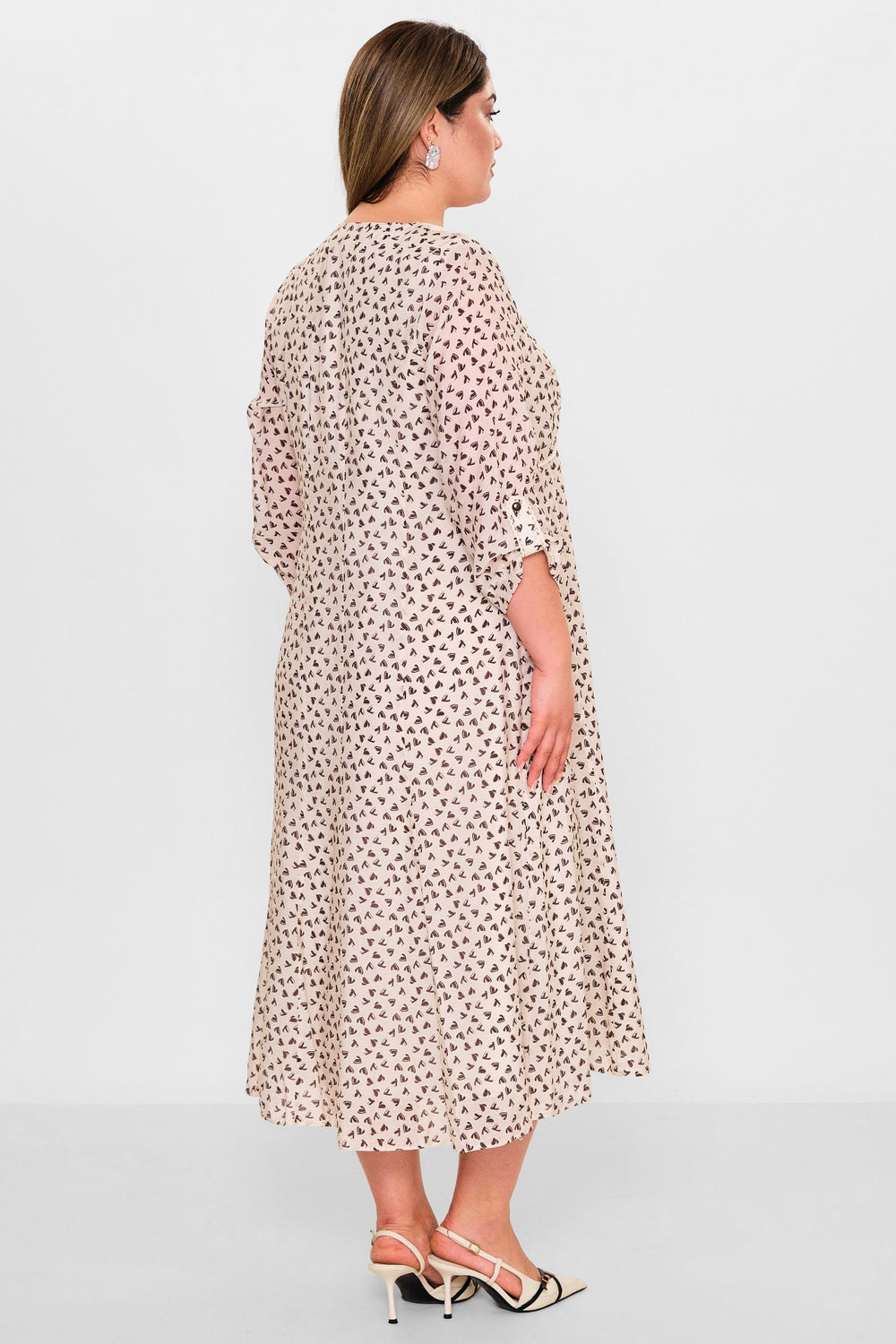 Gumanize - Plus Size Dress (GMZ2026-781-7653) - 8690200133893