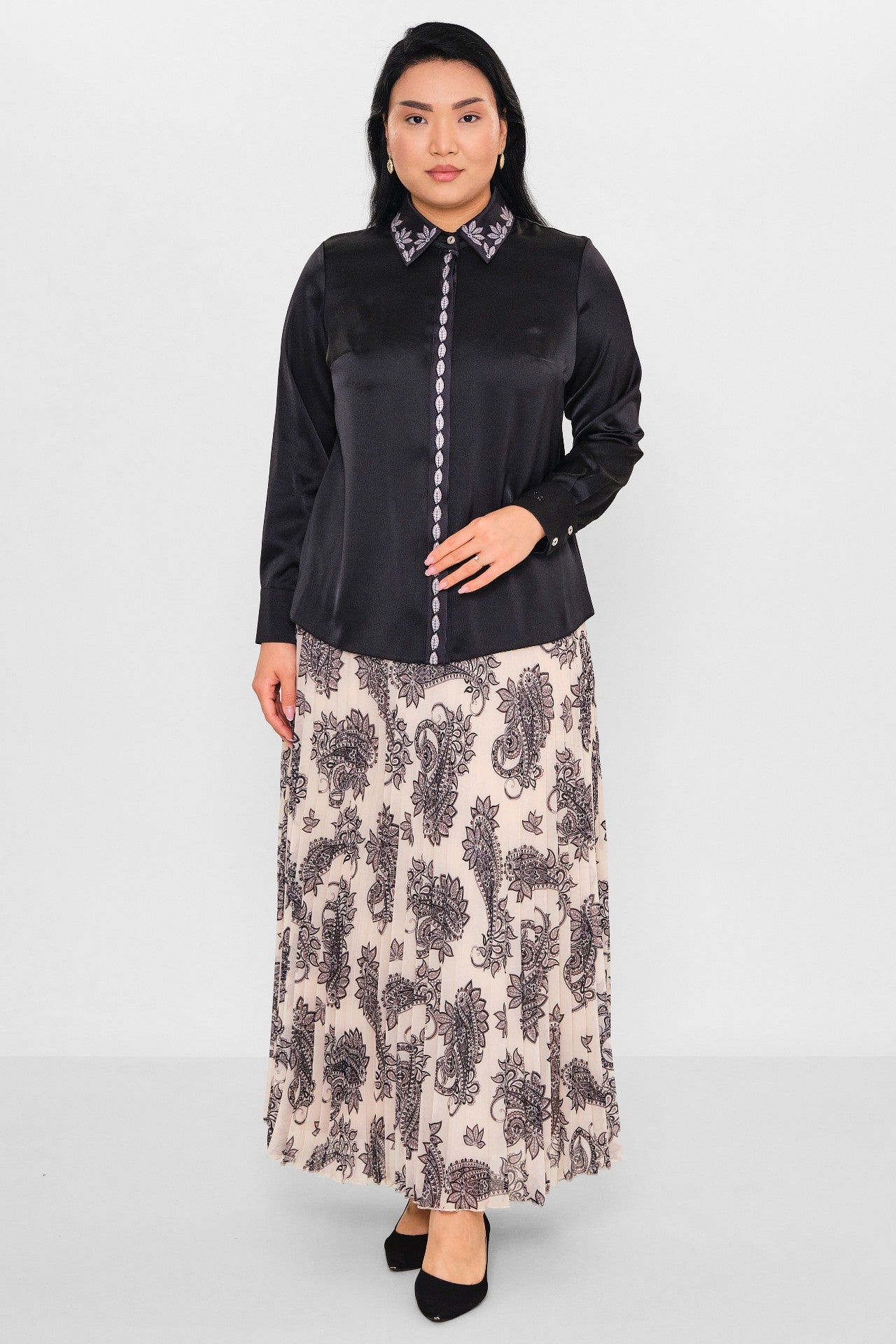Ksas - Plus Size Suit (KSAS2051) - 8690200133909