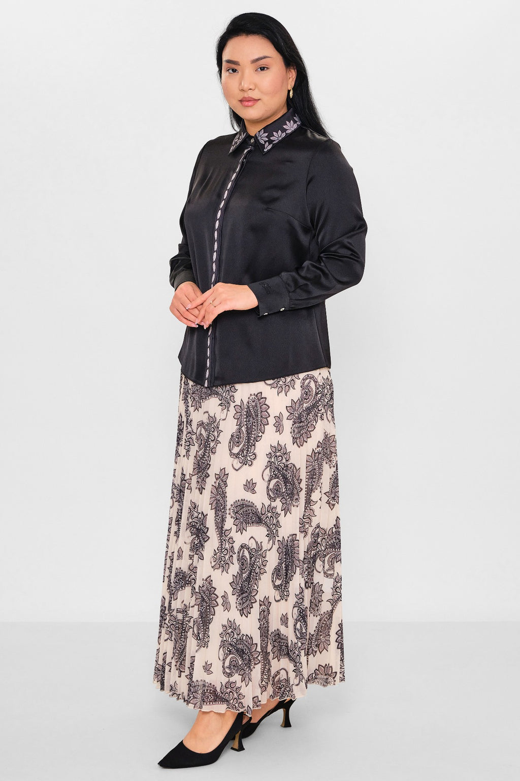 Ksas - Plus Size Suit (KSAS2051) - 8690200133909