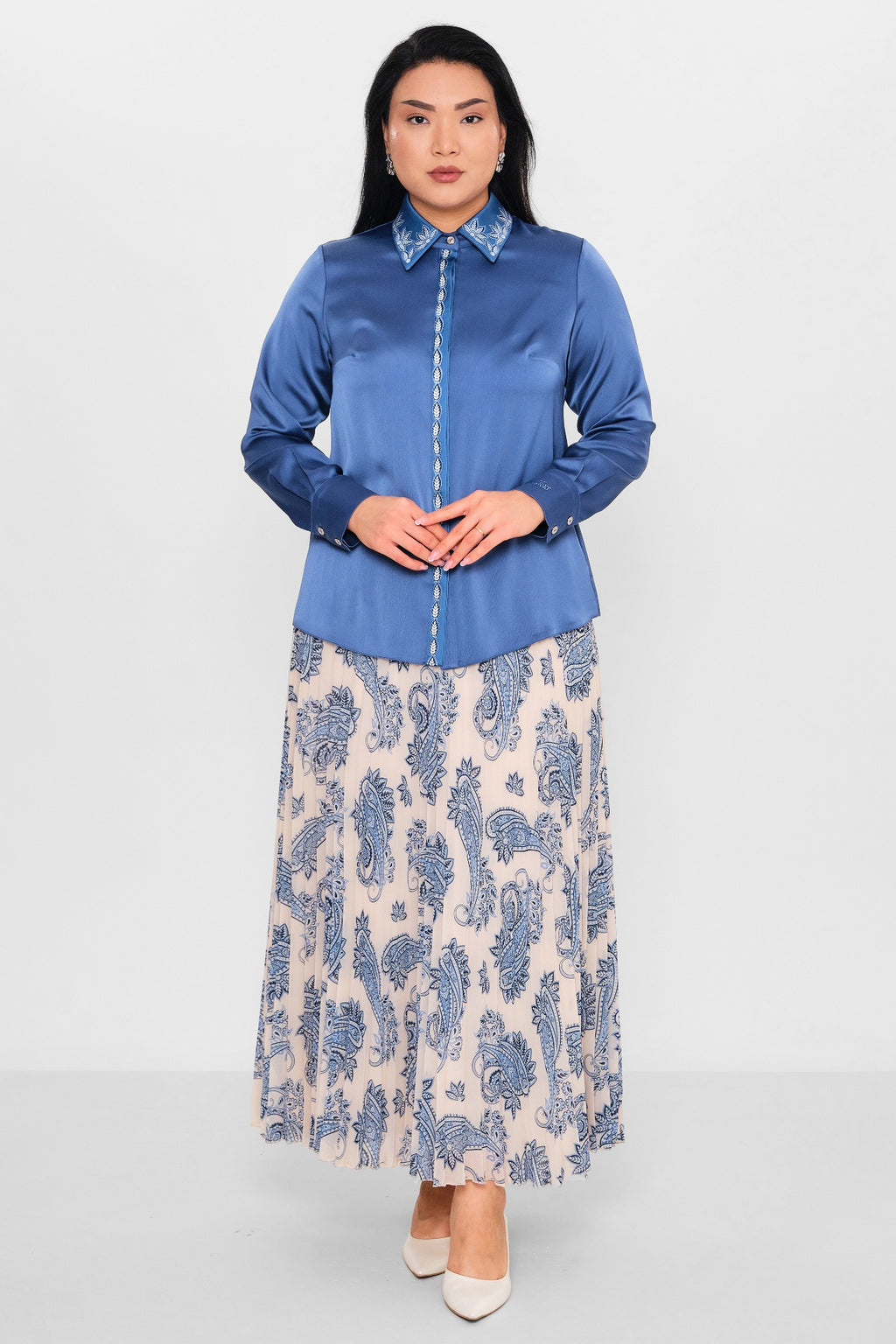 Ksas - Plus Size Suit (KSAS2051) - 8690200133916