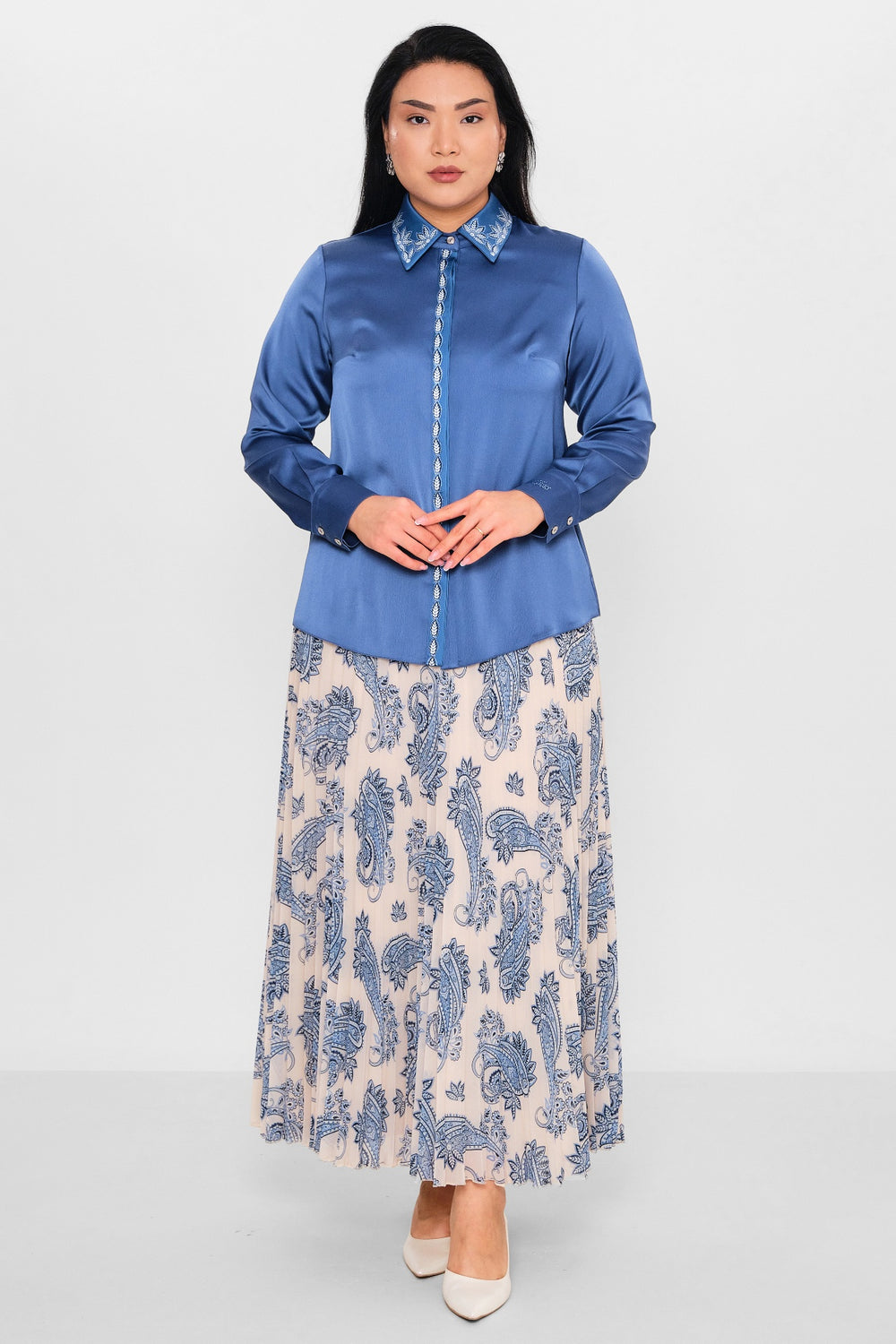 Ksas - Plus Size Suit (KSAS2051) - 8690200133916
