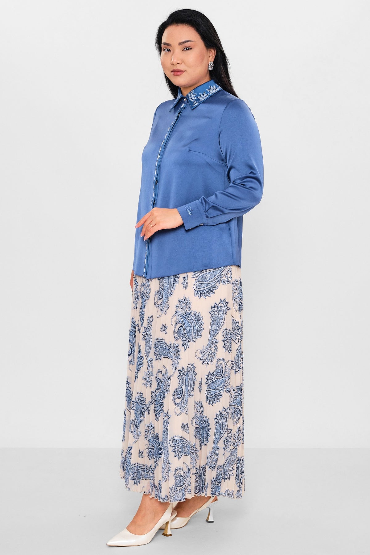 Ksas - Plus Size Suit (KSAS2051) - 8690200133916