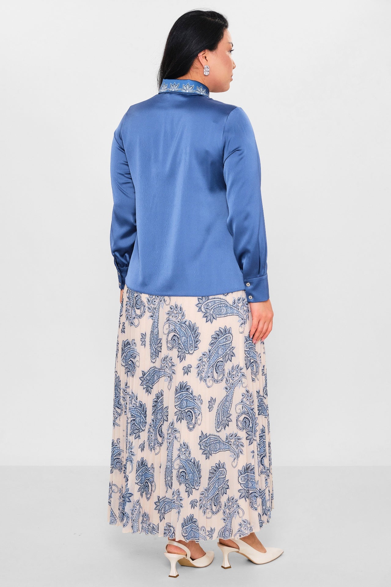 Ksas - Plus Size Suit (KSAS2051) - 8690200133916