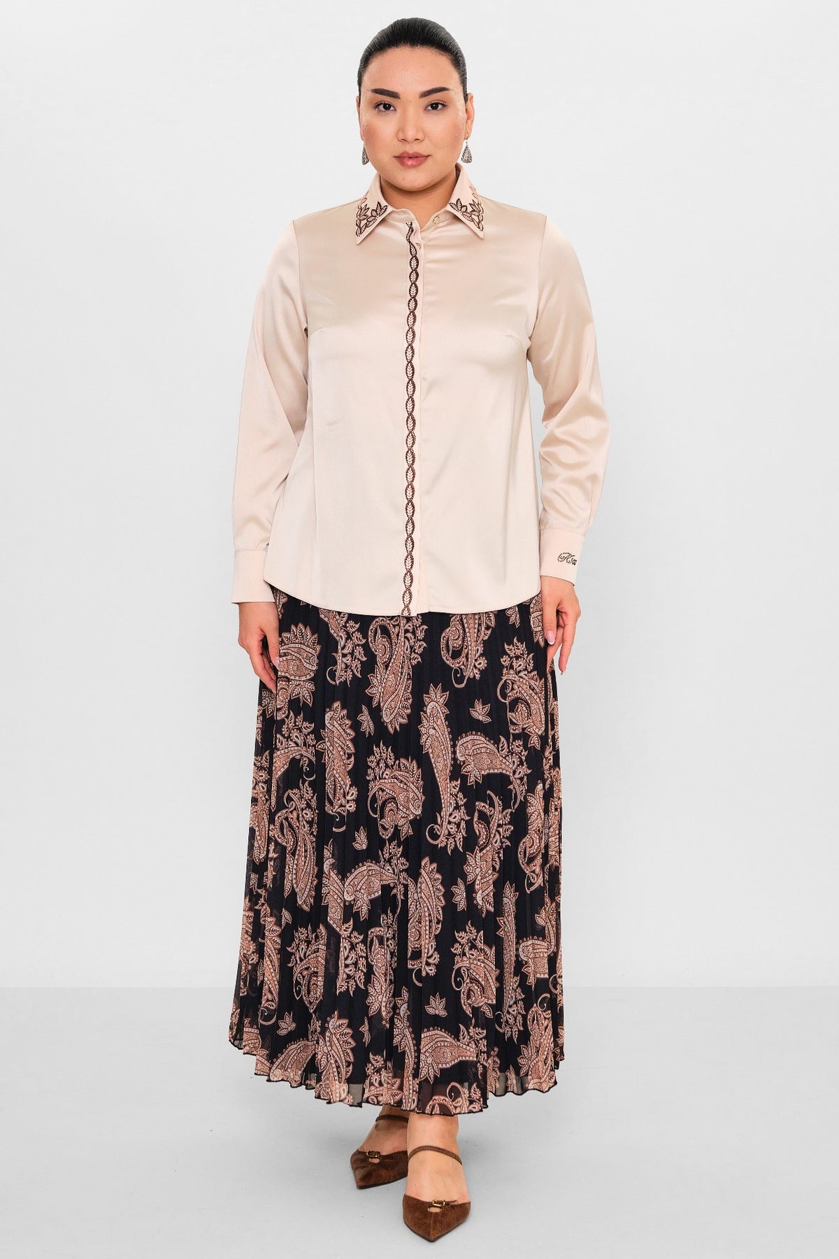 Ksas - Plus Size Suit (KSAS2051) - 8690200133923