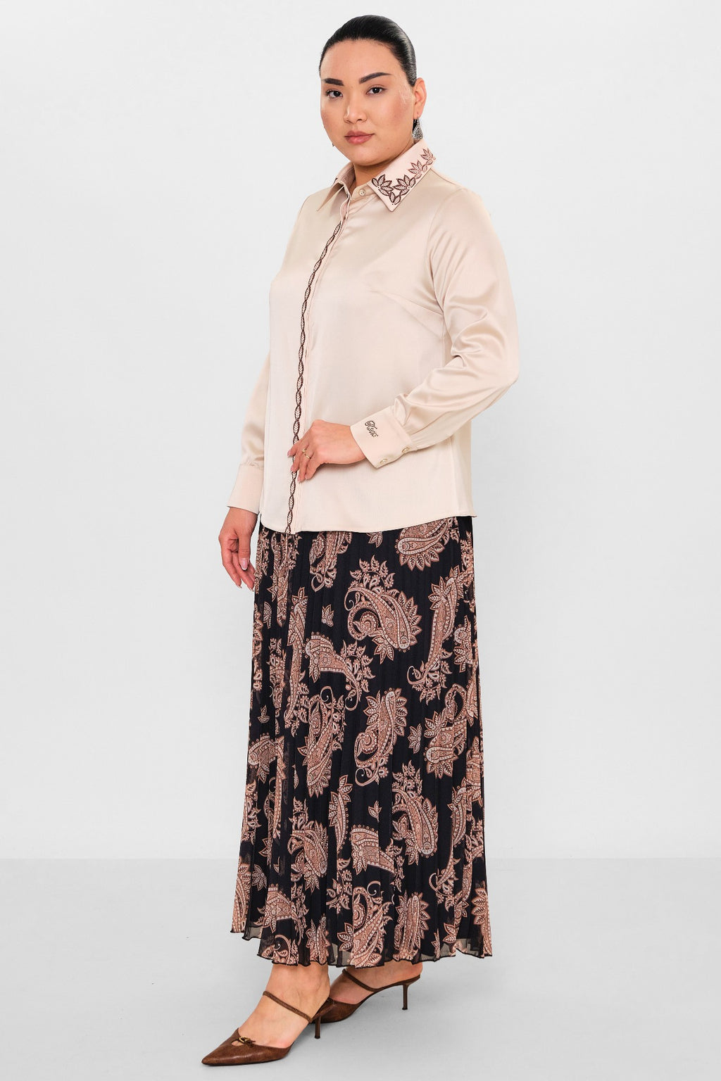 Ksas - Plus Size Suit (KSAS2051) - 8690200133923