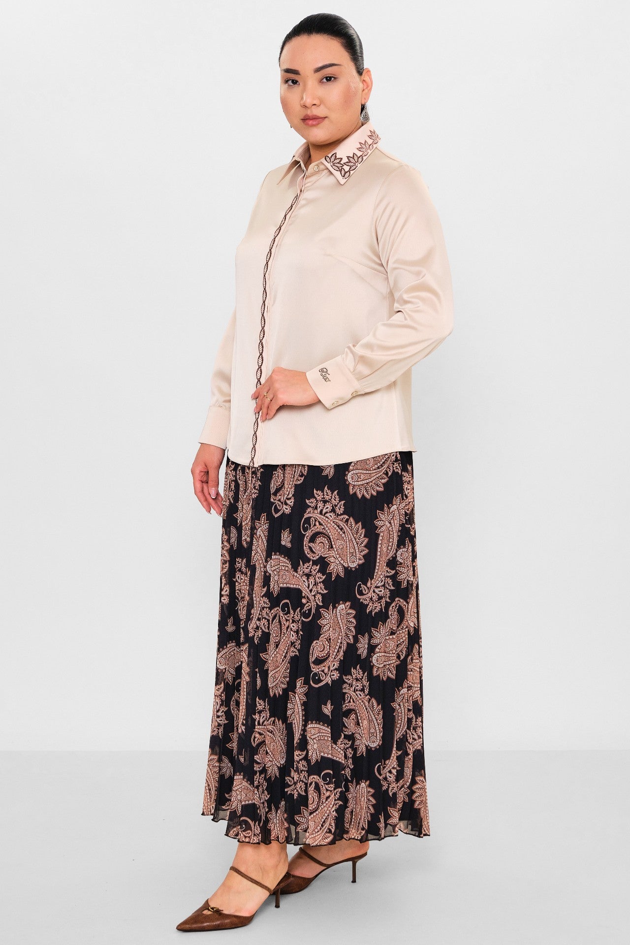 Ksas - Plus Size Suit (KSAS2051) - 8690200133923