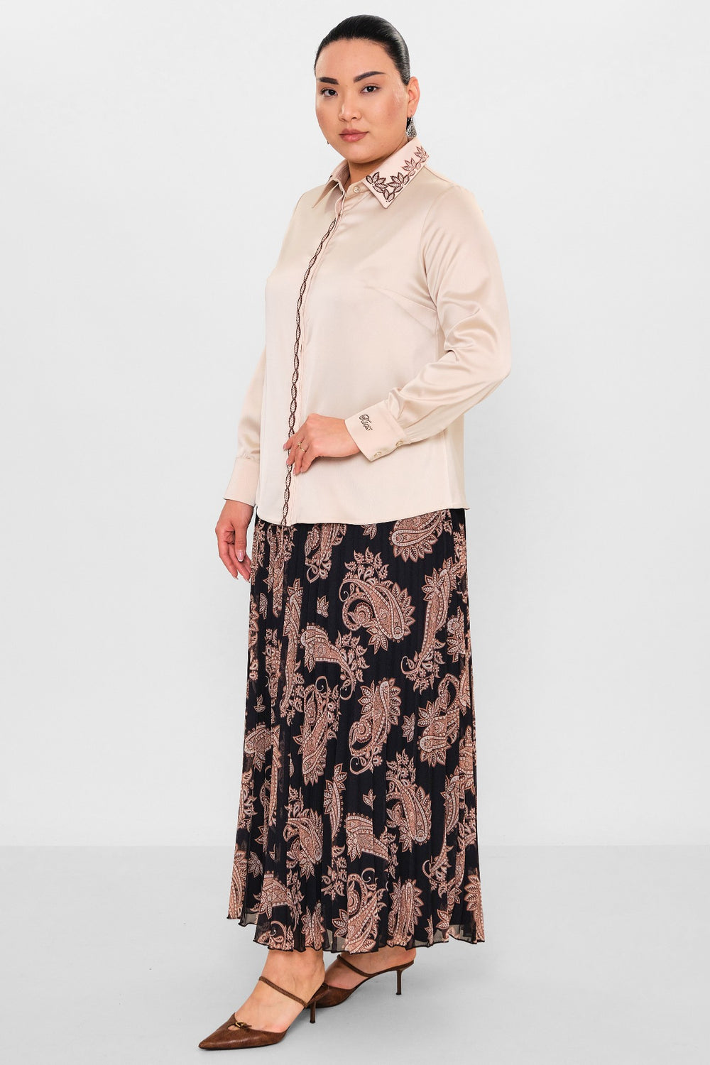 Ksas - Plus Size Suit (KSAS2051) - 8690200133923